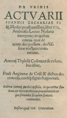 Bild Nr.1: 126-4 Actuarius,J.: (Aus der Sammlung Professor Dr.Dr.Johannes Büttner Teil 1)