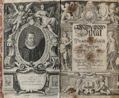 Bild Nr.3: 126-400 Biblia germanica.: (Bibeln)