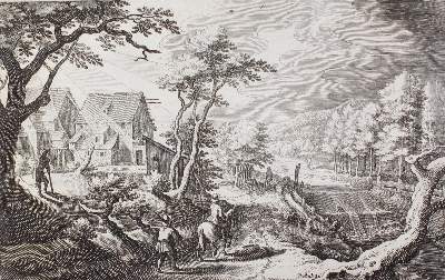 Bild Nr.1: 126-4003 Merian, Matthäus: (Künstlergraphik)