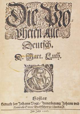 Bild Nr.1: 126-401 Biblia germanica.: (Bibeln)