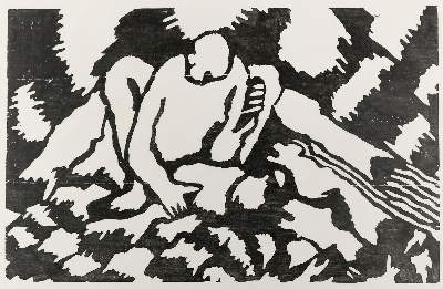 Bild Nr.1: 126-4031 Morgner, Wilhelm: (Künstlergraphik)