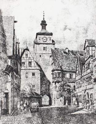 Bild Nr.1: 126-4035 Müller, Erich Martin: (Künstlergraphik)
