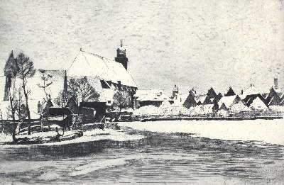 Bild Nr.3: 126-4035 Müller, Erich Martin: (Künstlergraphik)