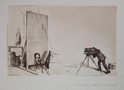 Bild Nr.1: 126-4036 Müller, Richard: (Künstlergraphik)