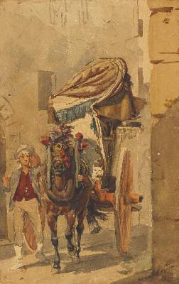 Bild Nr.1: 126-4040 Muyden, Alfred van: (Künstlergraphik)