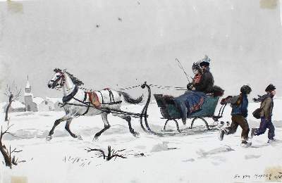 Bild Nr.1: 126-4041 Muyden, Evert Louis van: (Künstlergraphik)