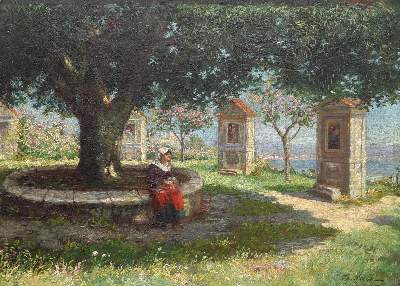 Bild Nr.1: 126-4043 Nagel, Georg: (Künstlergraphik)