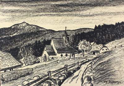 Bild Nr.1: 126-4053 Niedermayer, Wilhelm: (Künstlergraphik)