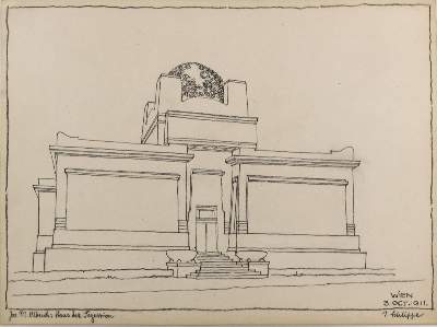 Bild Nr.1: 126-4057 Olbrich, Josef Maria,: (Künstlergraphik)