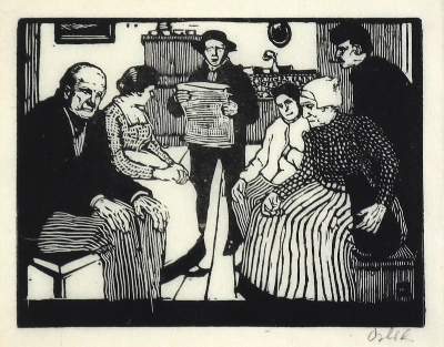Bild Nr.1: 126-4061 Orlik, Emil: (Künstlergraphik)