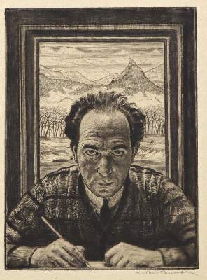 Bild Nr.1: 126-4077 Paunzen, Arthur: (Künstlergraphik)