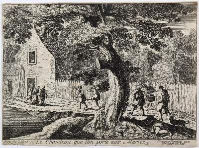 Bild Nr.1: 126-4078 Pautre, Jean Le: (Künstlergraphik)