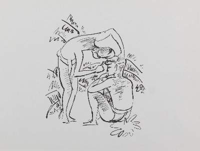 Bild Nr.1: 126-4079 Pechstein, Max: (Künstlergraphik)