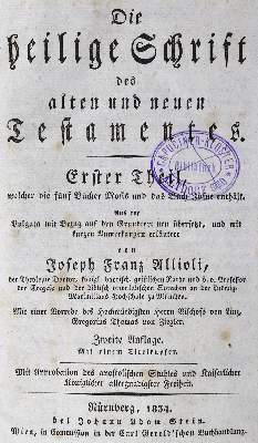 Bild Nr.2: 126-408 Biblia germanica.: (Bibeln)
