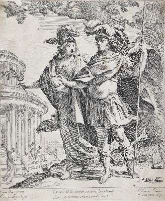 Bild Nr.1: 126-4087 Perrier, François: (Künstlergraphik)