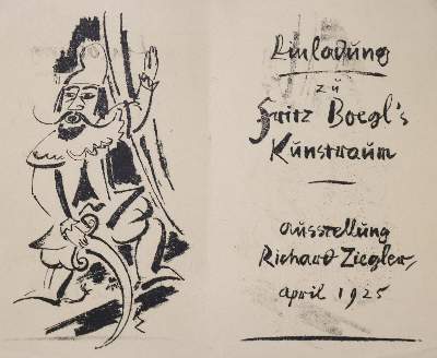 Bild Nr.21: 126-4088 Pfahler, Karl: (Künstlergraphik)