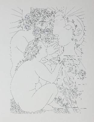 Bild Nr.1: 126-4092 Picasso, Pablo: (Künstlergraphik)