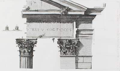Bild Nr.1: 126-4106 Piranesi, Giovanni Battista: (Künstlergraphik)