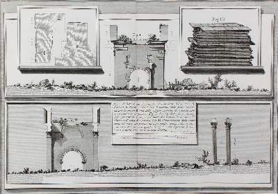 Bild Nr.2: 126-4106 Piranesi, Giovanni Battista: (Künstlergraphik)