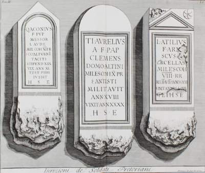 Bild Nr.1: 126-4107 Piranesi, Giovanni Battista: (Künstlergraphik)
