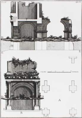 Bild Nr.1: 126-4110 Piranesi, Giovanni Battista: (Künstlergraphik)