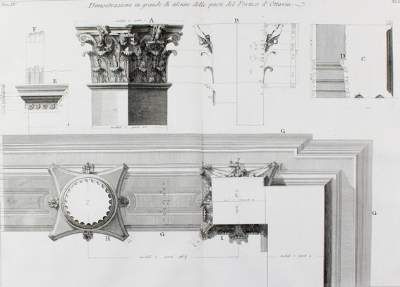 Bild Nr.1: 126-4113 Piranesi, Giovanni Battista: (Künstlergraphik)
