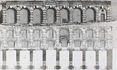 Bild Nr.2: 126-4113 Piranesi, Giovanni Battista: (Künstlergraphik)