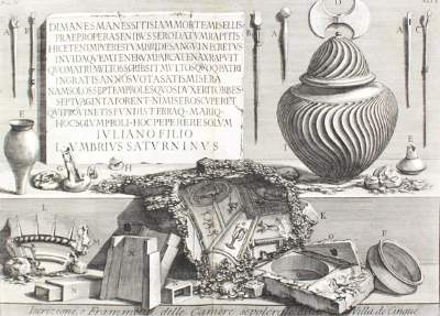 Bild Nr.1: 126-4115 Piranesi, Giovanni Battista: (Künstlergraphik)