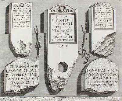 Bild Nr.2: 126-4115 Piranesi, Giovanni Battista: (Künstlergraphik)
