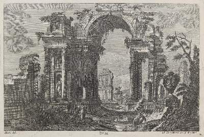 Bild Nr.4: 126-4118 Piranesi, Giovanni Battista: (Künstlergraphik)