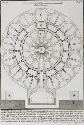 Bild Nr.1: 126-4122 Piranesi, Giovanni Battista: (Künstlergraphik)