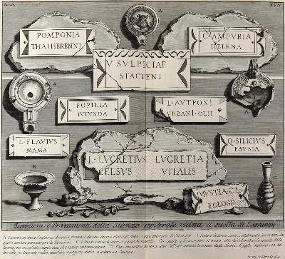 Bild Nr.2: 126-4124 Piranesi, Giovanni Battista: (Künstlergraphik)