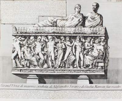 Bild Nr.1: 126-4127 Piranesi, Giovanni Battista: (Künstlergraphik)