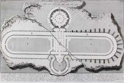 Bild Nr.1: 126-4130 Piranesi, Giovanni Battista: (Künstlergraphik)