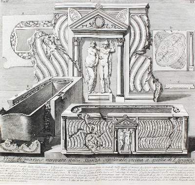 Bild Nr.2: 126-4130 Piranesi, Giovanni Battista: (Künstlergraphik)