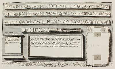 Bild Nr.1: 126-4131 Piranesi, Giovanni Battista: (Künstlergraphik)