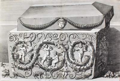 Bild Nr.1: 126-4132 Piranesi, Giovanni Battista: (Künstlergraphik)