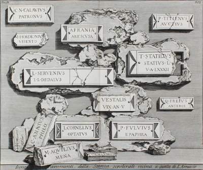 Bild Nr.1: 126-4134 Piranesi, Giovanni Battista: (Künstlergraphik)