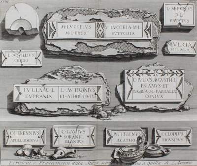 Bild Nr.2: 126-4134 Piranesi, Giovanni Battista: (Künstlergraphik)