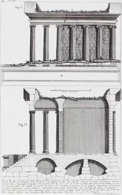 Bild Nr.1: 126-4136 Piranesi, Giovanni Battista: (Künstlergraphik)