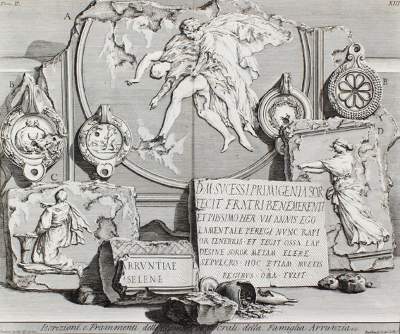 Bild Nr.1: 126-4137 Piranesi, Giovanni Battista: (Künstlergraphik)