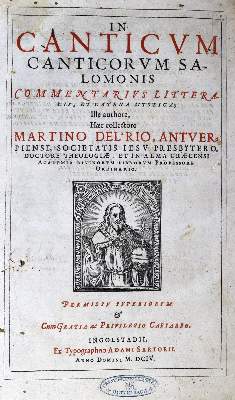 Bild Nr.1: 126-415 Del Rio,M.A.: (Bibeln)