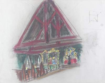 Bild Nr.7: 126-4157 Poelzig, Hans: (Künstlergraphik)