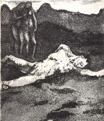 Bild Nr.2: 126-4164 Pohle, Carla: (Künstlergraphik)