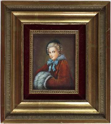 Bild Nr.2: 126-4172 Zwei: (Künstlergraphik, Portrait)
