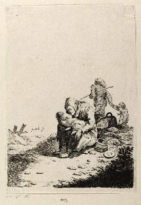 Bild Nr.1: 126-4176 Prestel, Johann Gottlieb: (Künstlergraphik)