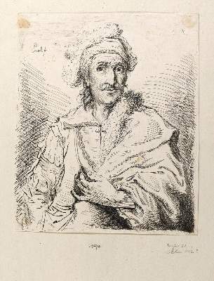 Bild Nr.2: 126-4176 Prestel, Johann Gottlieb: (Künstlergraphik)