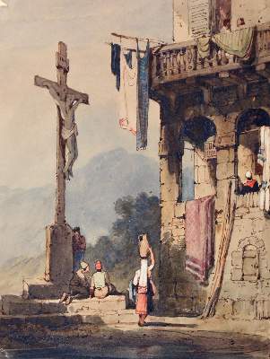 Bild Nr.1: 126-4179 Prout, Samuel: (Künstlergraphik)
