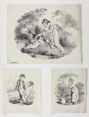 Bild Nr.1: 126-4181 Purcell, Edward: (Künstlergraphik)