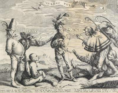 Bild Nr.1: 126-4185 Quast, Pieter Jansz: (Künstlergraphik)